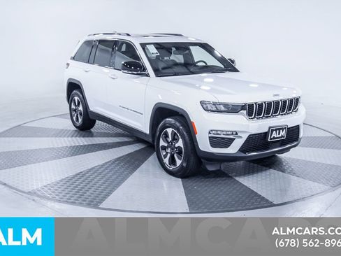 Used 2024 Jeep Grand Cherokee Limited 4xe AWD/4WD image 14