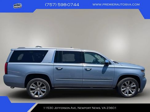 Used 2015 Chevrolet Suburban LTZ AWD/4WD image 9