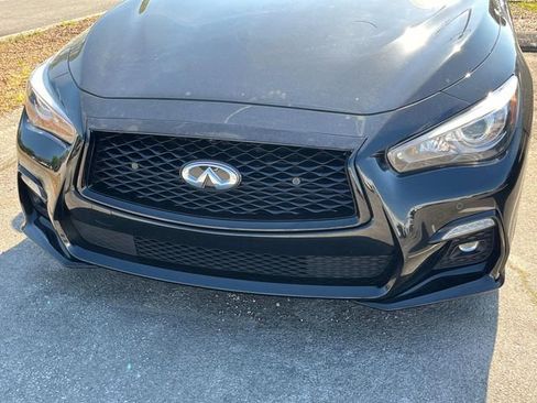Used 2023 INFINITI Q50 Sensory image 8
