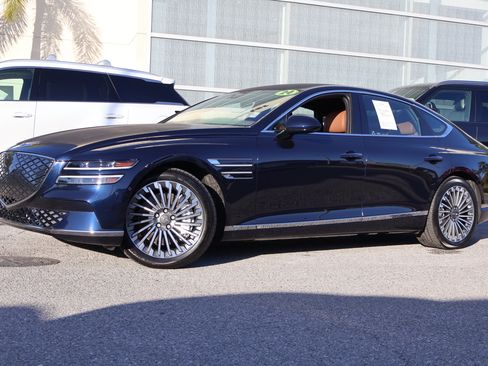 Used 2024 Genesis G80 w/ Prestige Package image 1