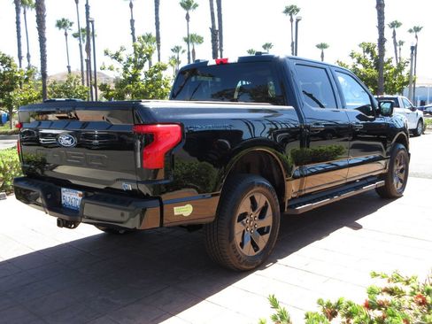 Certified 2024 Ford F150 Lightning Flash w/ Max Trailer Tow Package AWD/4WD image 4