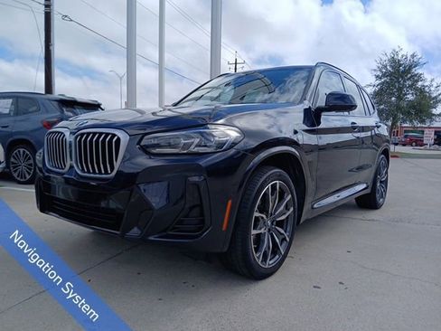 Used 2024 BMW X3 sDrive30i w/ M Sport Package image 3