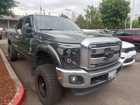 Used 2016 Ford F250 Lariat w/ Lariat Interior Package AWD/4WD image 1