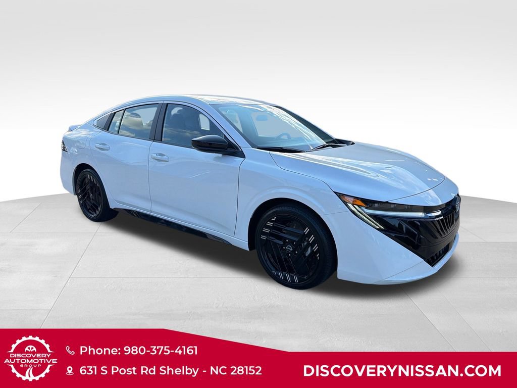New 2026 Nissan Sentra SR FWD image 4