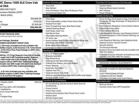 Certified 2024 GMC Sierra 1500 SLE image 6