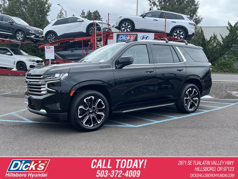 Used 2023 Chevrolet Tahoe High Country w/ Max Trailering Package AWD/4WD image 1