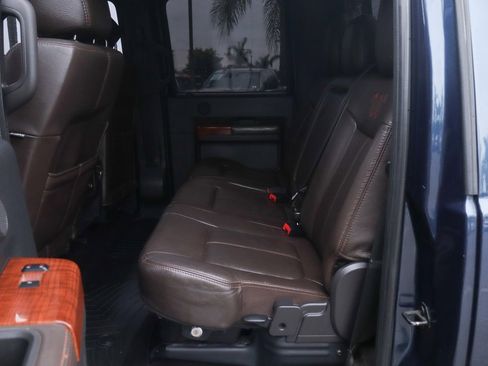 Used 2016 Ford F350 King Ranch w/ King Ranch w/Chrome Package image 47