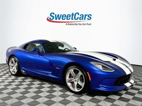 Used 2013 SRT Viper GTS w/ GTS Laguna Interior Pkg RWD image 1