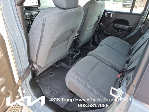 Used 2024 Jeep Wrangler Unlimited Sport AWD/4WD image 20