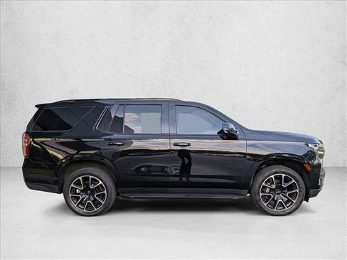 Used 2022 Chevrolet Tahoe RST w/ Luxury Package RWD image 4