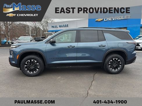 Certified 2025 Chevrolet Traverse Z71 w/ Driver Confidence Package AWD/4WD image 4
