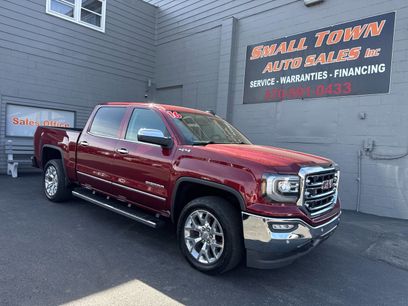 Used 2016 GMC Sierra 1500 SLT w/ SLT Premium Package