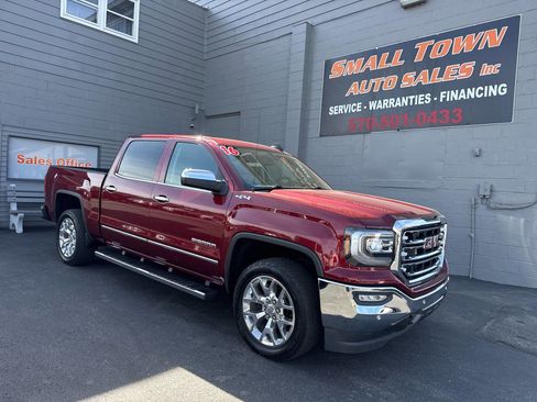Used 2016 GMC Sierra 1500 SLT w/ SLT Premium Package image 1