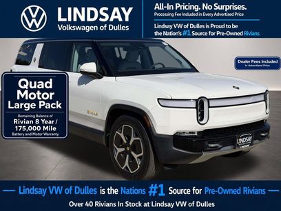 Used 2024 Rivian R1S Adventure