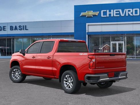 New 2026 Chevrolet Silverado 1500 LT AWD/4WD image 3