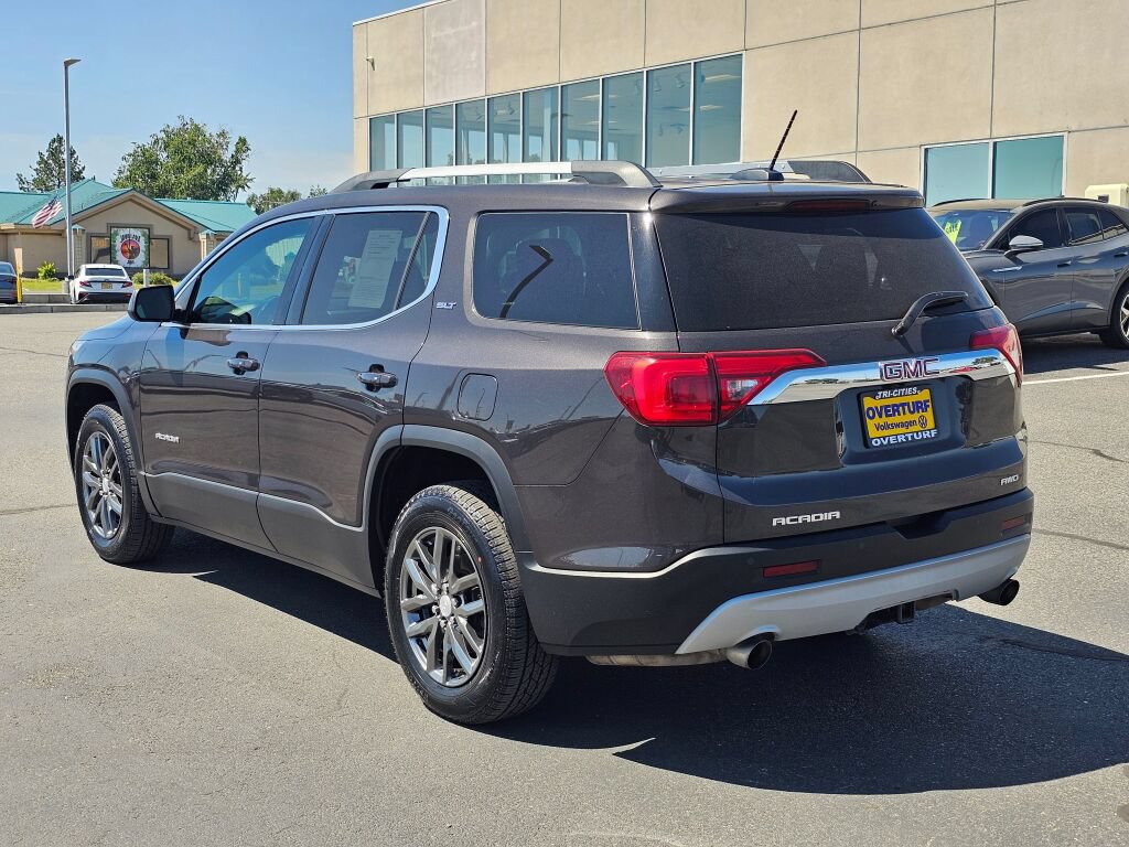 Used 2018 GMC Acadia SLT AWD/4WD image 4
