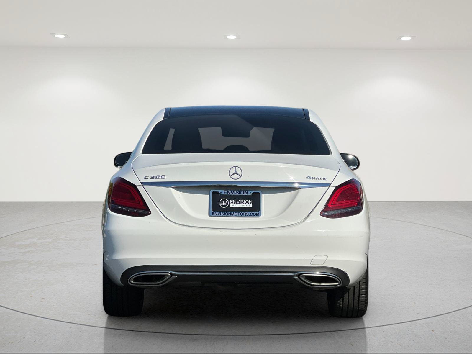 Certified 2019 Mercedes-Benz C 300 4MATIC Sedan image 4