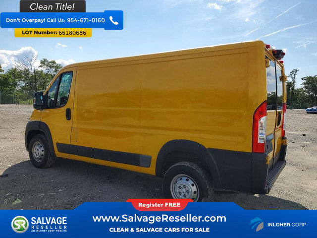 Used 2020 RAM ProMaster 1500 FWD image 3