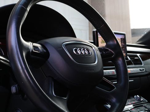 Used 2016 Audi A8 L 3.0T w/ Executive Package AWD/4WD image 30
