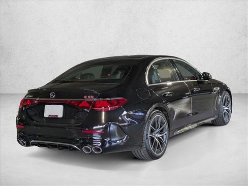 Used 2025 Mercedes-Benz E 53 AMG e 4MATIC Sedan image 8