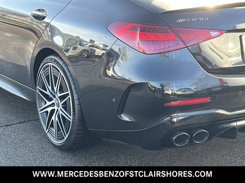 New 2026 Mercedes-Benz C 43 AMG C 43 AMG image 4
