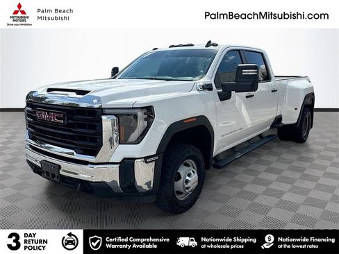 Used 2024 GMC Sierra 3500 Pro w/ Fleet Convenience Package image 1
