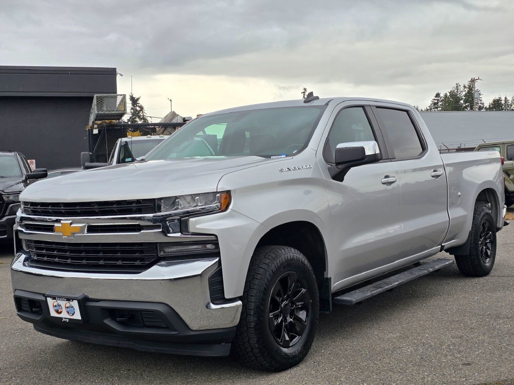 Used 2020 Chevrolet Silverado 1500 LT w/ All-Star Edition AWD/4WD image 4