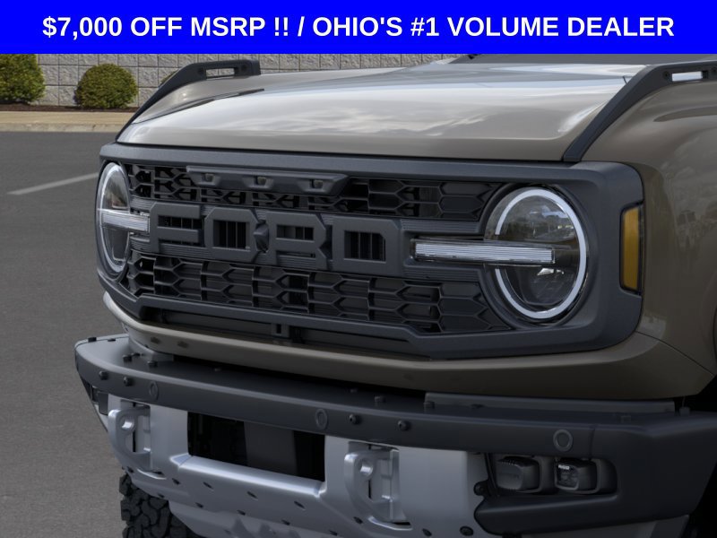 New 2026 Ford Bronco Raptor AWD/4WD image 19