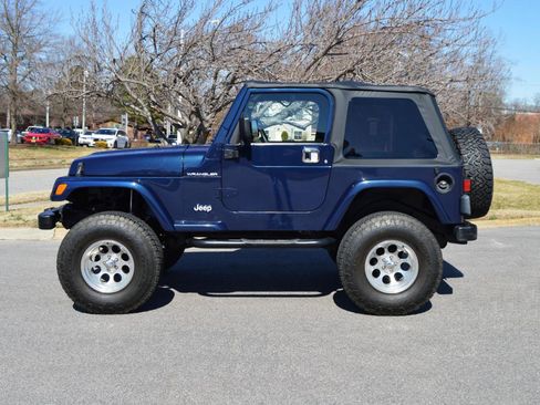 Used 1998 Jeep Wrangler Sport image 5