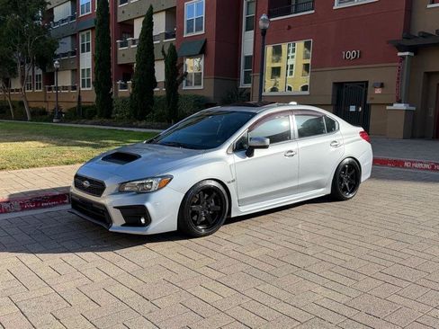 Used 2018 Subaru WRX Limited AWD/4WD image 2