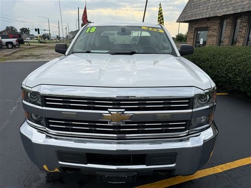 Used 2018 Chevrolet Silverado 2500 W/T w/ WT Fleet Convenience Package AWD/4WD image 2