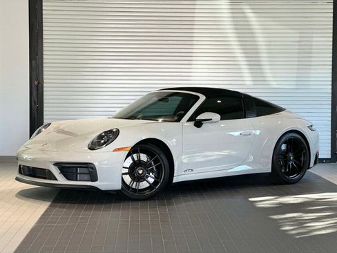Used 2023 Porsche 911 Targa 4 GTS AWD/4WD image 1