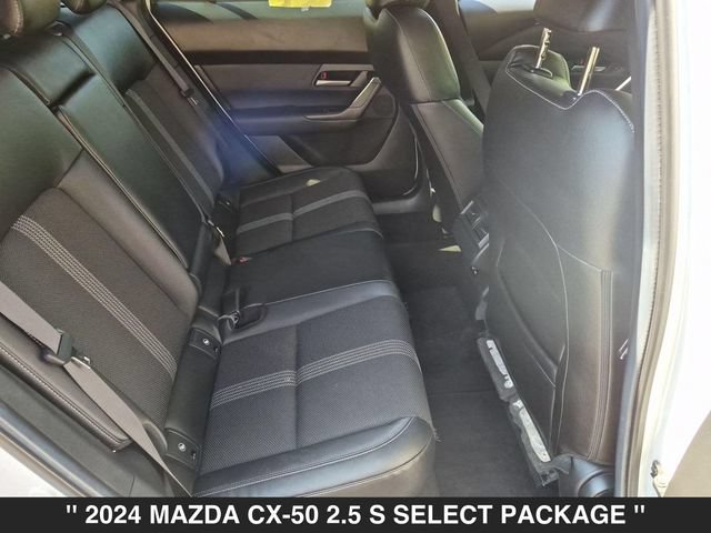 Certified 2024 MAZDA CX-50 AWD 2.5 S w/ Cargo Package image 31