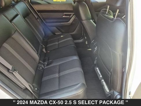 Certified 2024 MAZDA CX-50 AWD 2.5 S w/ Cargo Package image 31