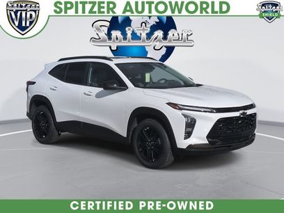 Certified 2025 Chevrolet Trax ACTIV w/ Sunroof Package