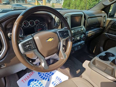 Used 2022 Chevrolet Silverado 3500 LTZ w/ Safety Package AWD/4WD image 13