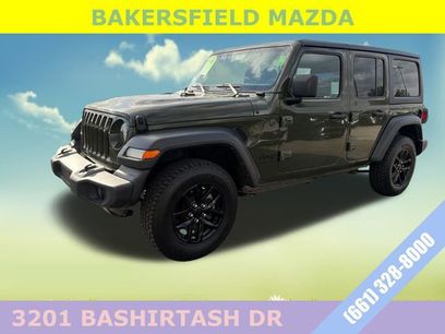 Used 2023 Jeep Wrangler Sport S