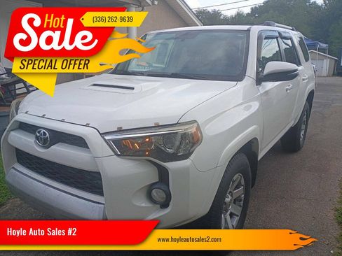 Used 2015 Toyota 4Runner Trail Premium AWD/4WD image 1