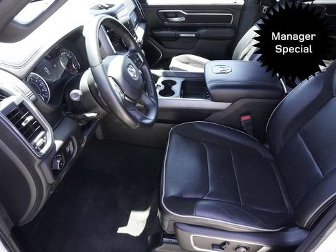 Used 2024 RAM 1500 Laramie AWD/4WD image 19