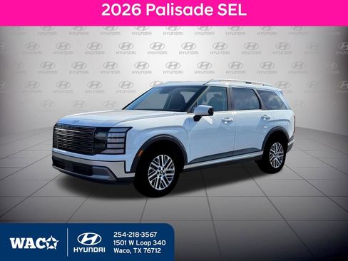 New 2026 Hyundai Palisade SEL image 2