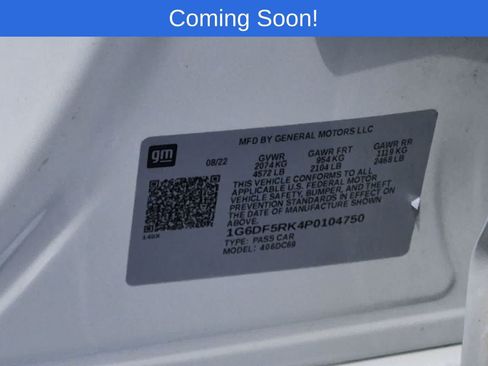 Used 2023 Cadillac CT4 Premium Luxury AWD/4WD image 36