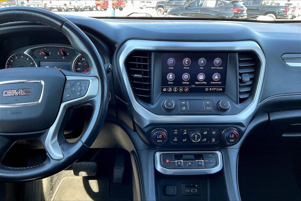 Used 2020 GMC Acadia SLT w/ LPO, Floor Liner Package AWD/4WD image 13
