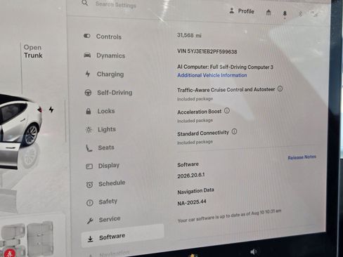 Used 2023 Tesla Model 3 Long Range AWD/4WD image 19