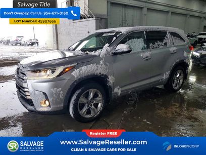 Used 2017 Toyota Highlander Limited