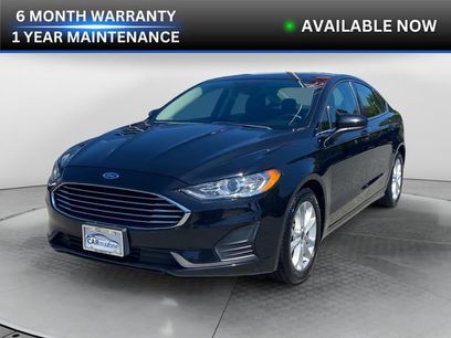 Used 2019 Ford Fusion SE