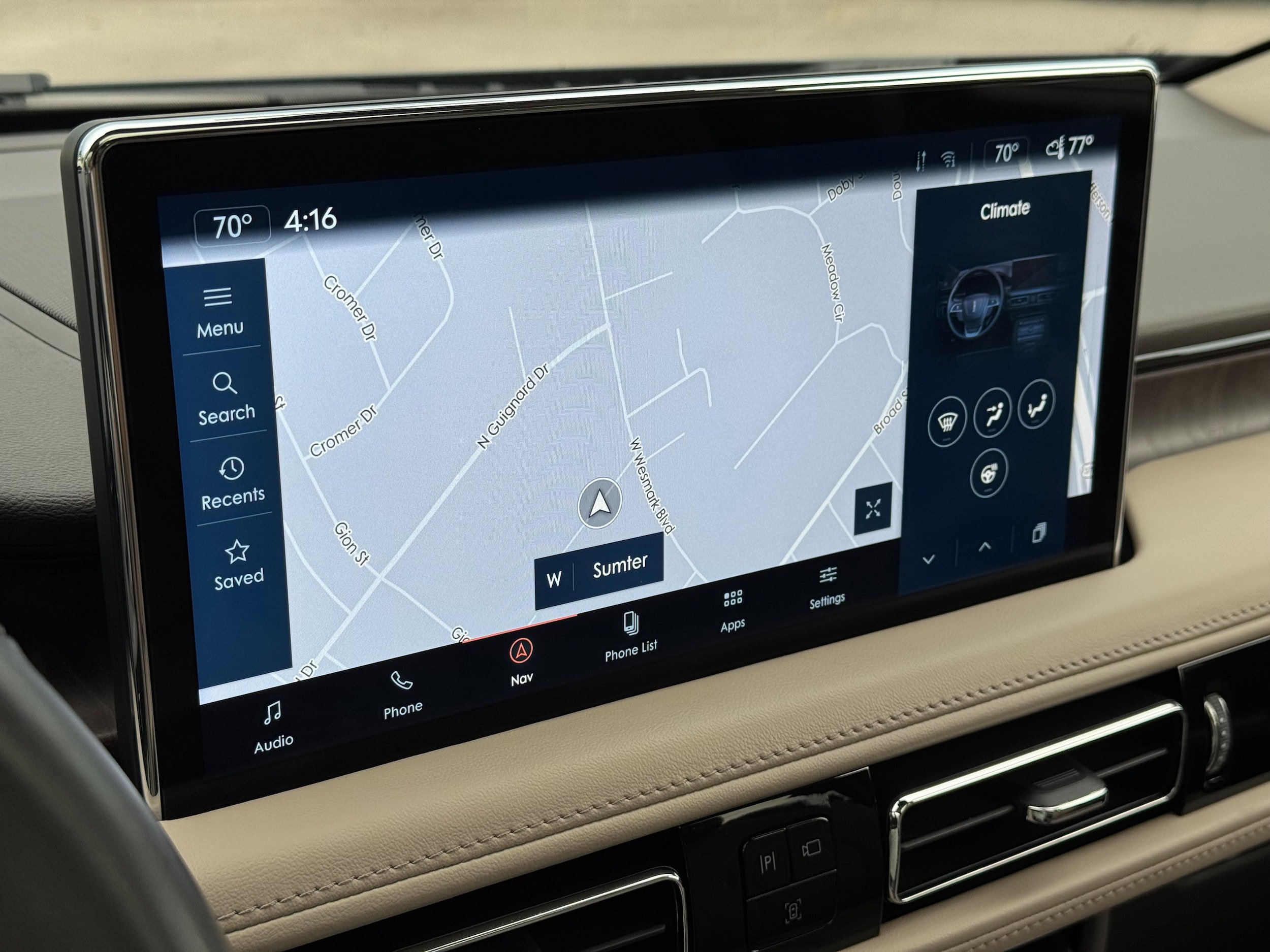 Used 2023 Lincoln Nautilus Reserve AWD/4WD image 22