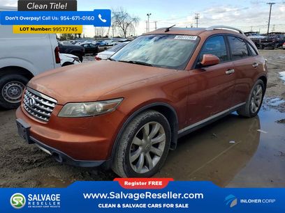 Used 2006 INFINITI FX35 2WD