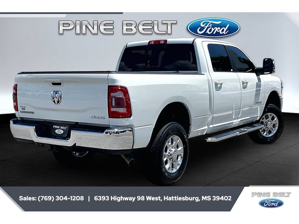 Used 2023 RAM 2500 Laramie AWD/4WD image 7