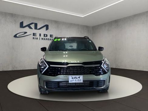 Used 2024 Kia Sportage X-Line w/ X-Line Premium Package AWD/4WD image 2