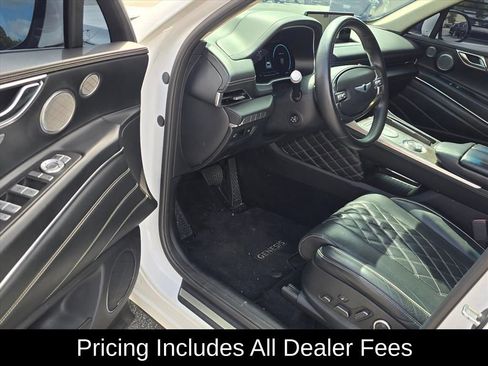 Used 2021 Genesis GV80 3.5T w/ Prestige Package 07 AWD/4WD image 9